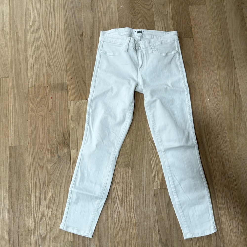 Paige jeans white
